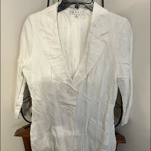 Cabi white jacket